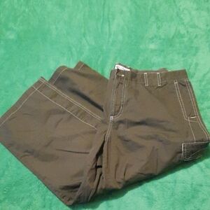 Columbia Brown Cargo Pants Durable Outdoor Wear